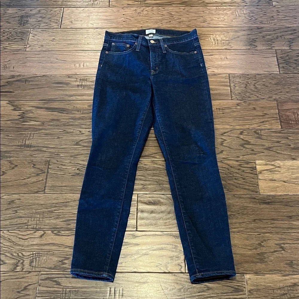 J. Crew 9” High Rise Toothpick Skinny Size 29